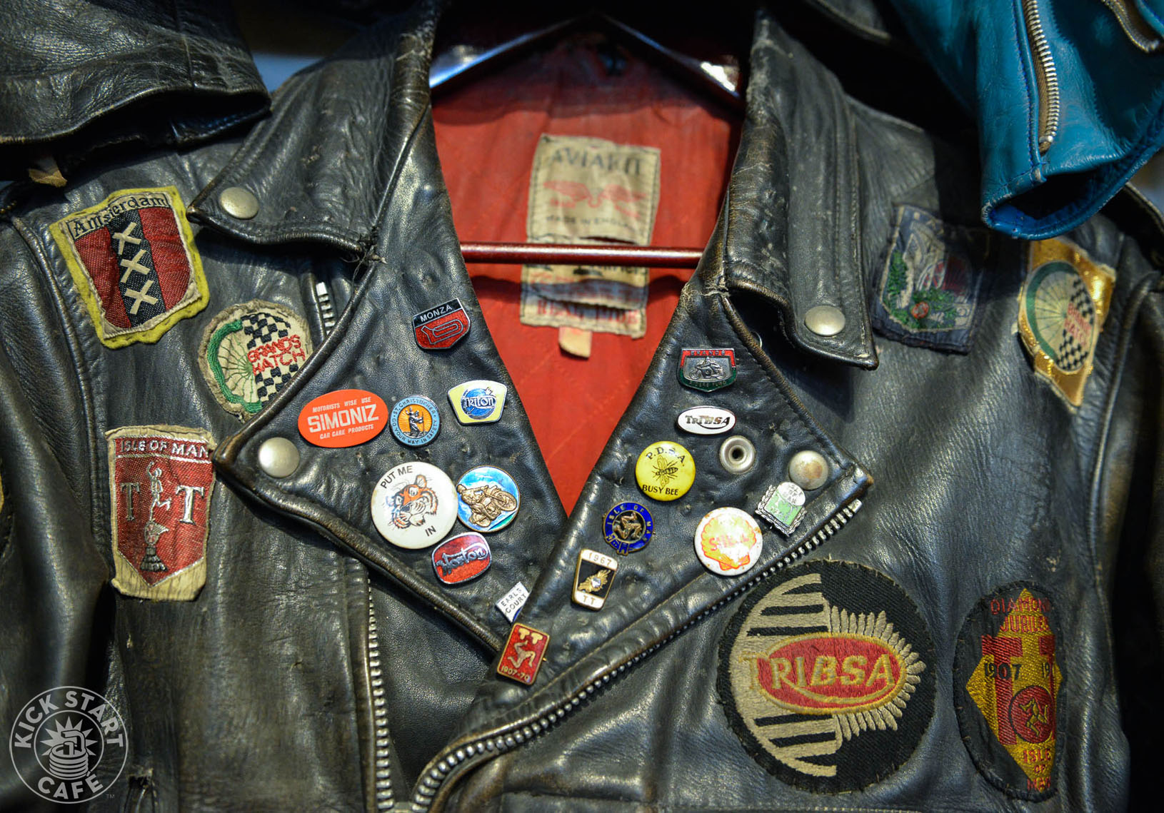 vintage lewis leathers